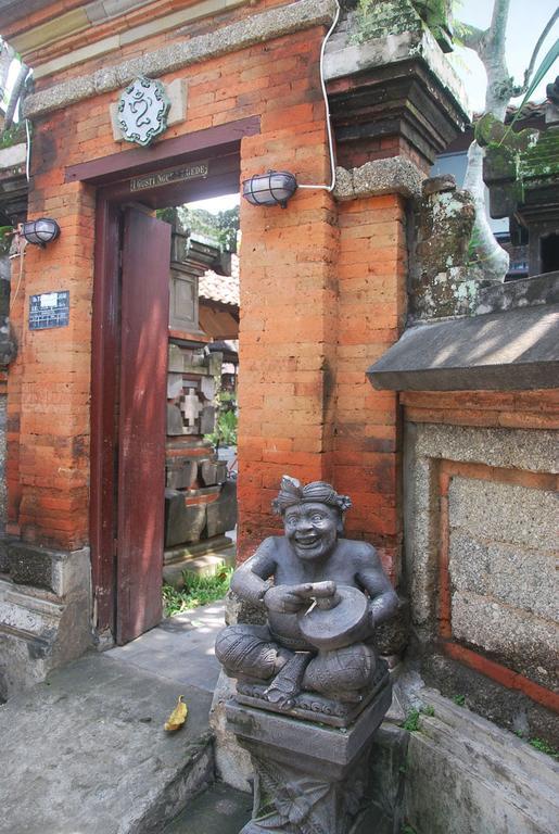 Bulan Bali Homestay Убуд Экстерьер фото