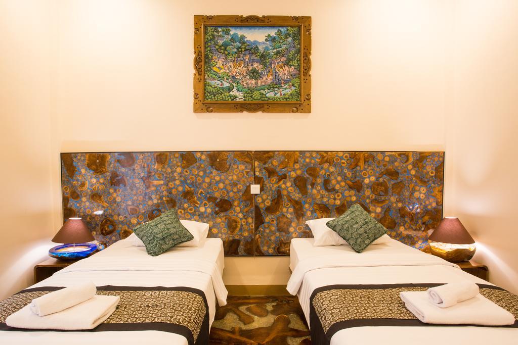 Bulan Bali Homestay Убуд Экстерьер фото