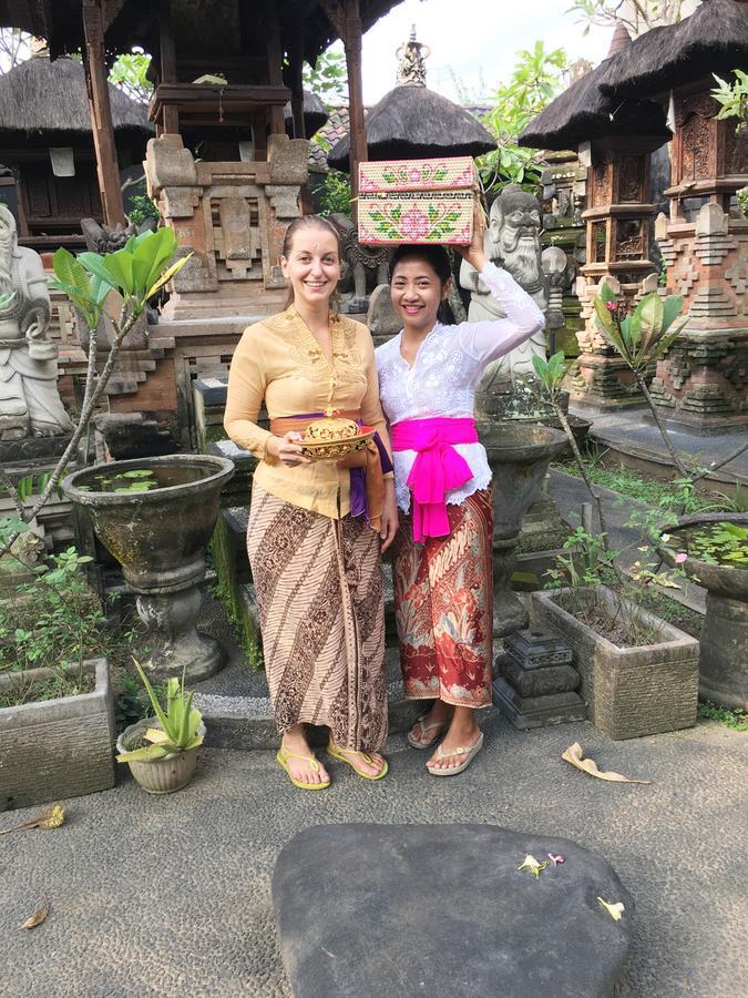 Bulan Bali Homestay Убуд Экстерьер фото