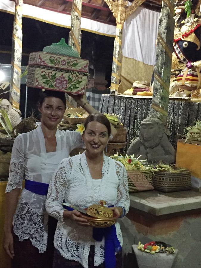 Bulan Bali Homestay Убуд Экстерьер фото