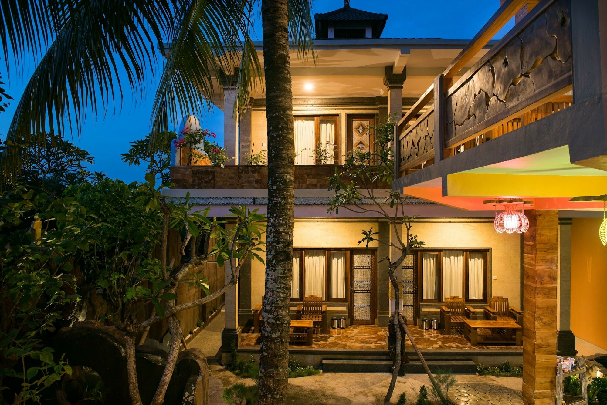 Bulan Bali Homestay Убуд Экстерьер фото